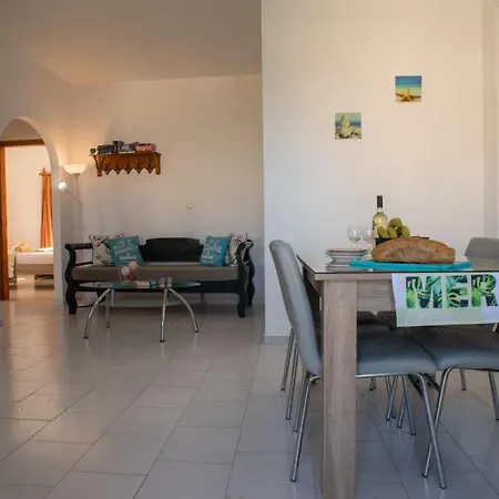 Villa Dina Apartments Almirida Exterior foto